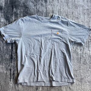 Carhartt Heather Gray Short Sleeve Tee